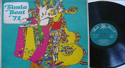 Simla Beat: LP Artworks From India's 1970s Psychedelic Rock Movement