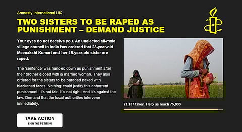 You Now Need An Online Petition To Stop Rape In India