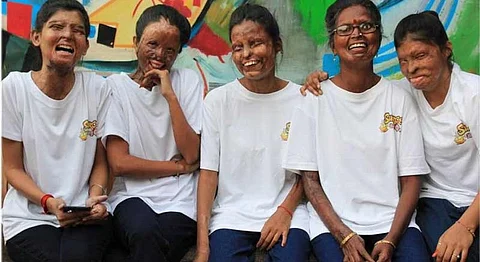 5 Acid Attack Survivors Find Their Independence Running This Beautiful Cafe In Agra