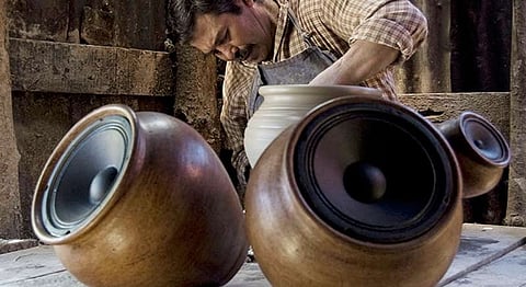 Handcrafted Clay Speakers That Amplify The Sounds Of The Earth