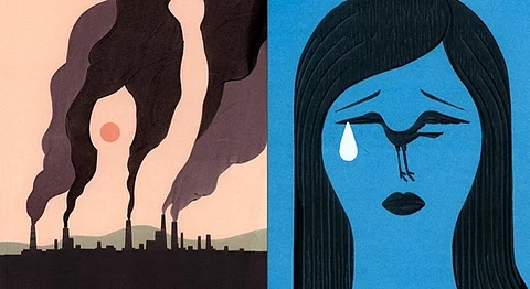 Alex Nabaum's Illustrations Portray Serious Social Issues Using Visual Duality