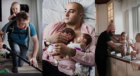 'Swedish Dads' Is An Intimate Peek Into Modern, Gender-Equal Parenting