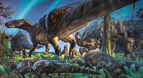 Researchers In Alaska Have Discovered A "Lost World Of Dinos"