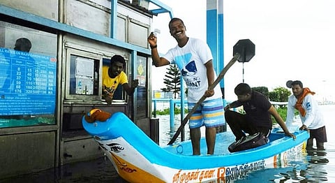 Covelong Point Surfers Help Rescue 200 Stranded Women From Chennai Floods