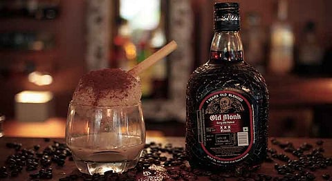 Old Monk Cocktail