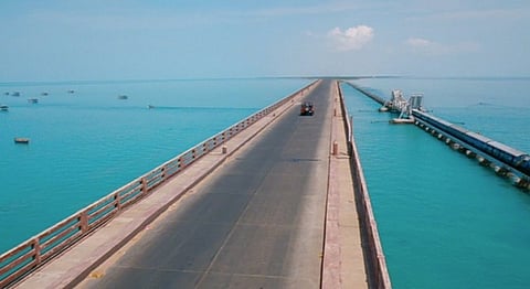 We’re Still Waiting On This Sea Bridge Between India And Sri Lanka To Be Built!