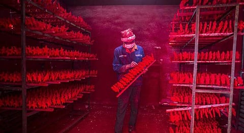 How Much Did Your Christmas Cost? Meet Santa's 'Elves' In Yiwu, China