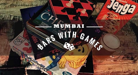 11 Mumbai Bars Where You Can Play Games & Drink Up Simultaneously