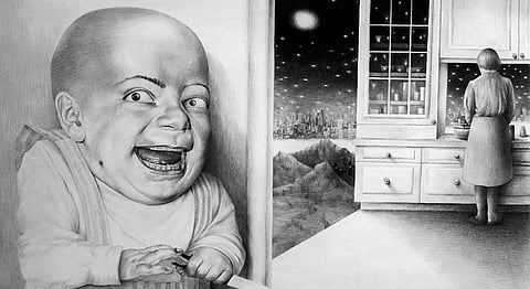 Explore The Darkly Funny Drawings Of Laurie Lipton