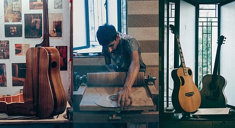 Mumbai Home Guitar-Maker Samir Karnik's Workshop Is Truly Magical