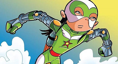 North-Eastern Superhero Mapui Is Upsetting Some Tinkle Readers