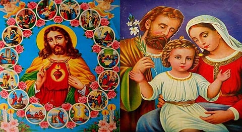 Totally Psychedelic Jesus Posters From 1970s India
