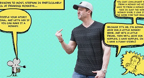 Tiny Animals Interviewed Stephan Pastis. We Turned It Into A Comic Strip.