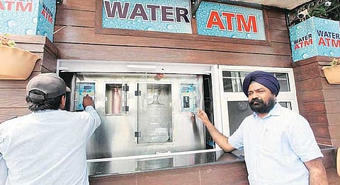 Hyderabad's New 'ATMs' Will Dispense A Litre Of Cold Water For Re.1