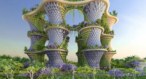 Could This Eco Apartment Complex Truly Clean Up Delhi’s Air?