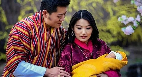The Bhutanese Celebrated The Birth Of Their Prince By Planting 1,08,000 Trees