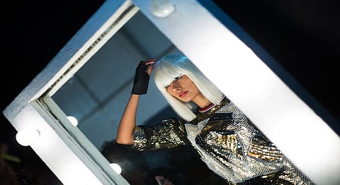 Aastha Manchanda's Candid Photos Take Us Backstage At Amazon India Fashion Week