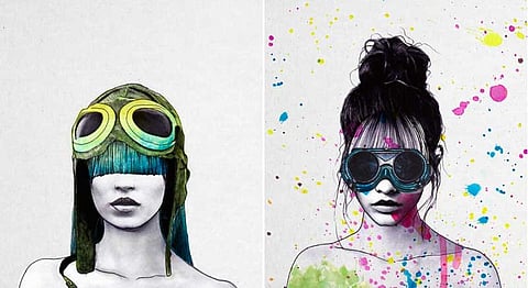 Jenny Liz Rome's High Fashion & Pencil Drawings Are Phenomenal