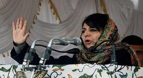 Mehbooba Mufti Makes History As J&K's First Female Head Of State
