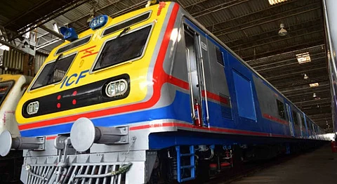 Central Railway To Begin Trial Runs For Mumbai's First AC Local Train