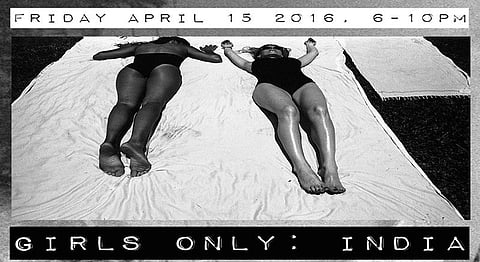 An Eclectic Curation Of 'Girls Only' Art Makes Its Way To Mumbai