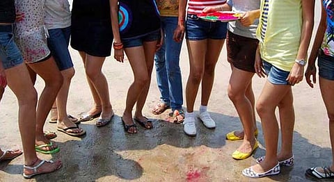 Students Stand Up Against NLSIU Professor For Shaming Girl In Shorts