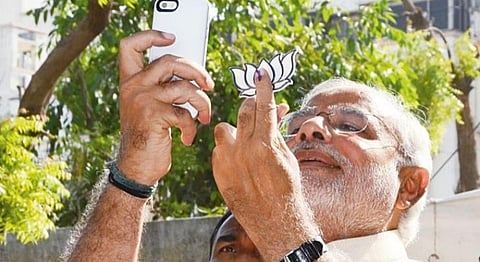 Modi Government Is Developing A 'Mega App' With Over 200 Government Services