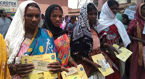 Why MGNREGA Workers In Jharkhand Sent Modi 5 Rupee Notes Yesterday