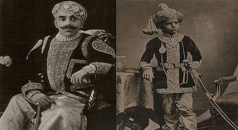 A Look At India's Royal Families Through Vintage Postcards