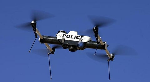 Karnataka Police Become First In The Country To Get A Fleet Of Drones