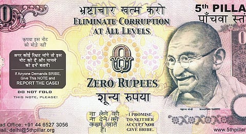 Why 2.5 Million People Are Carrying A Zero Rupee Note In Their Wallet