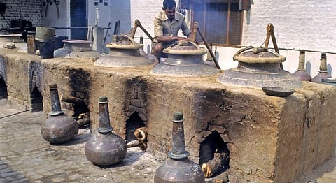 How One Indian City Makes Perfume That Smells Like Rain