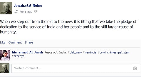 What If Our Founding Fathers Had used Facebook During Republic Day & Before?