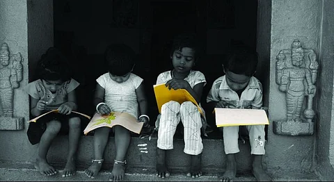 This 9-Year-Old Started Her Very Own Library For Slum Children