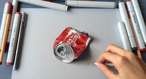 Hyper-Realistic 3D Sketches By This Mumbai College Student Are Incredible