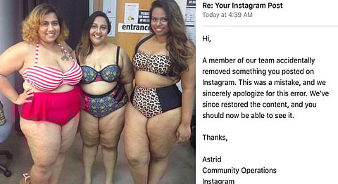 What An Image Of Curvy Indian Women In Bikinis Being Taken Down Says About Society