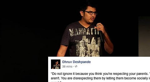 Comedian's Post Makes Important Point About Indian Parents' Bigotry & How We Should Deal With It