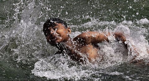 14-Year-Old Boy Swims 3 Km To His School Daily Due To Lack Of Transportation