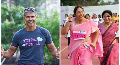 Fitness Enthusiast Milind Soman To Design Sarees For Women To Run In