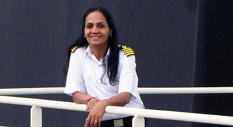 Indian Woman Becomes The First Person In the World To Win A Bravery At Sea Award
