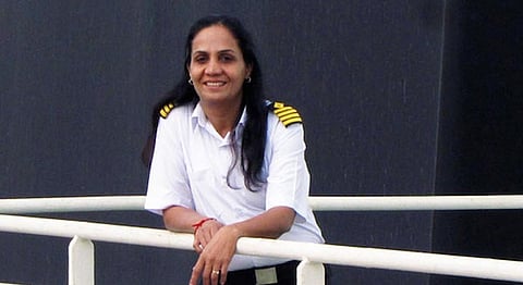 Indian Woman Becomes The First Person In the World To Win A Bravery At Sea Award 