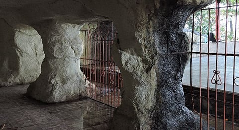 A 5th Century Cave Might Be Lost Under The New Navi Mumbai Airport, Could Be Transformed Into A Runway