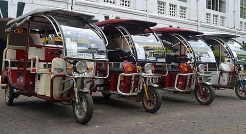 Kolkata's New E-Rickshaws Are A Fantastic, Eco-Friendly Addition To Fort William