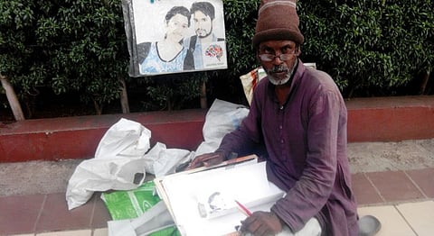 Portraits By This Ragpicker-Turned-Artist Are Taking Pune By Storm