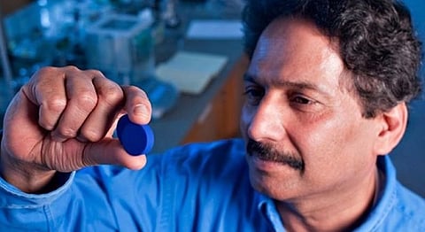 Indian Scientist Create A Stunning New Shade Of The Colour Blue