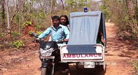 A Motorcycle Ambulance Has Saved Over 200 Lives In Chhattisgarh