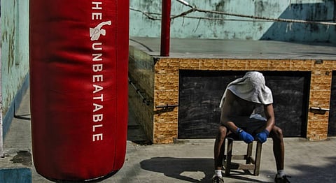 The Struggles Of A Self-Trained Boxer In India