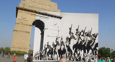 Juxtaposing Pre-Independence Delhi With Its Modern Avatar In Stunning Old Images