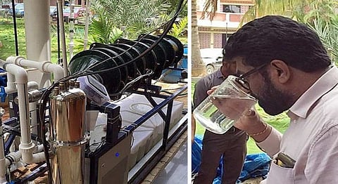 Bengaluru Scientist Successfully Creates Drinking Water From Sewage