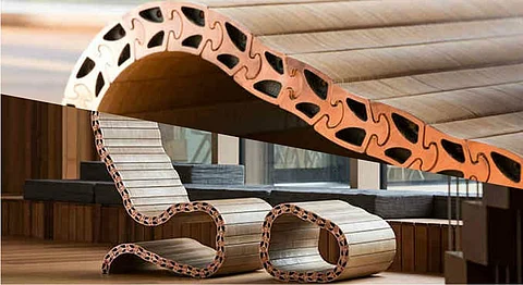 Innovative Handmade Multifunctional Furniture That's Inspired By The Human Spine